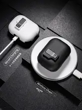 イヤホンケース AirPods Pro 2 対応 メカニカル 自動開閉 ポップアップ式 シリコン ソフトケース 耐衝撃