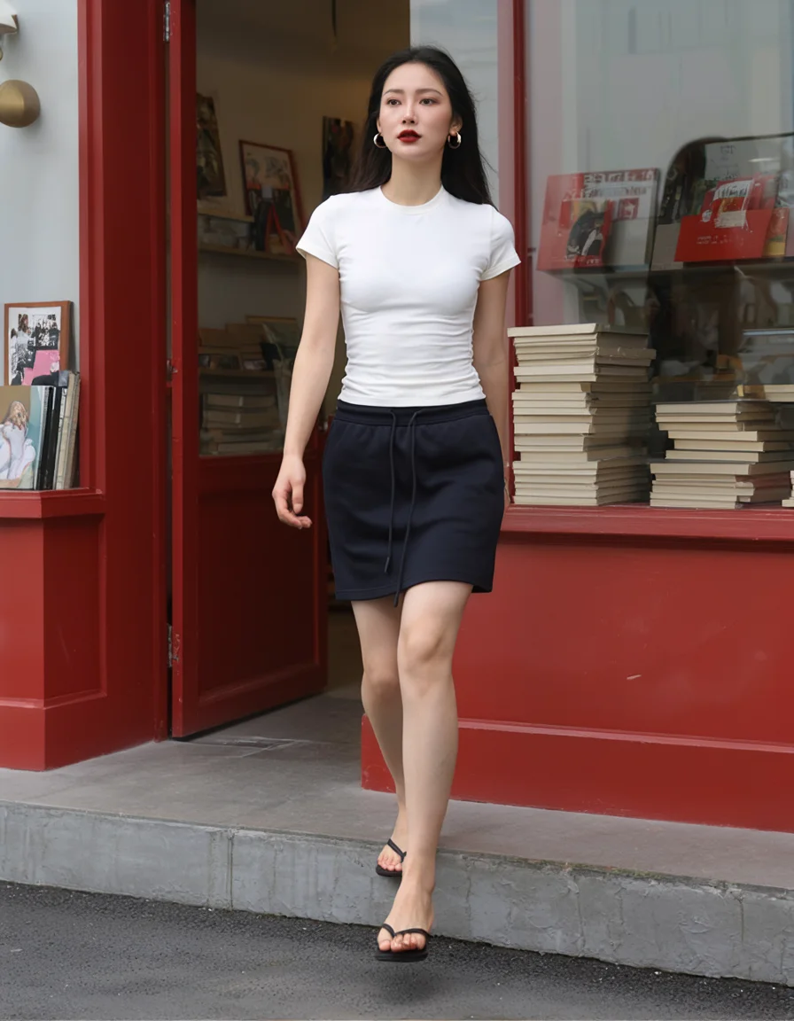 大人可愛い服 40代コーデの完全ガイド｜バランスと質感の秘密
