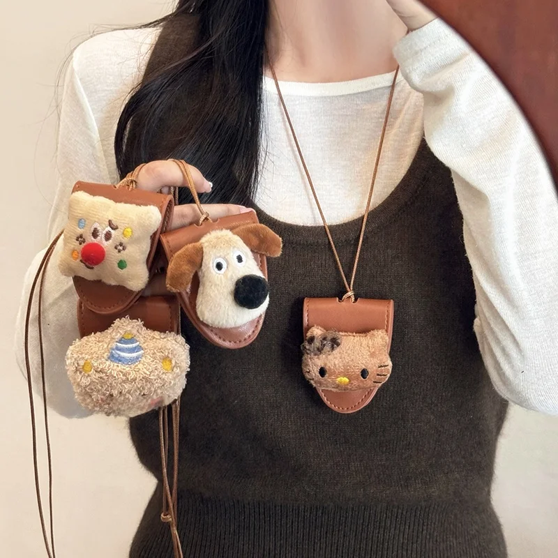 可愛い猫と犬の眼鏡クリップネックレス：6歳女の子に贈るカラフルアクセサリーの実用性とデザイン分析
