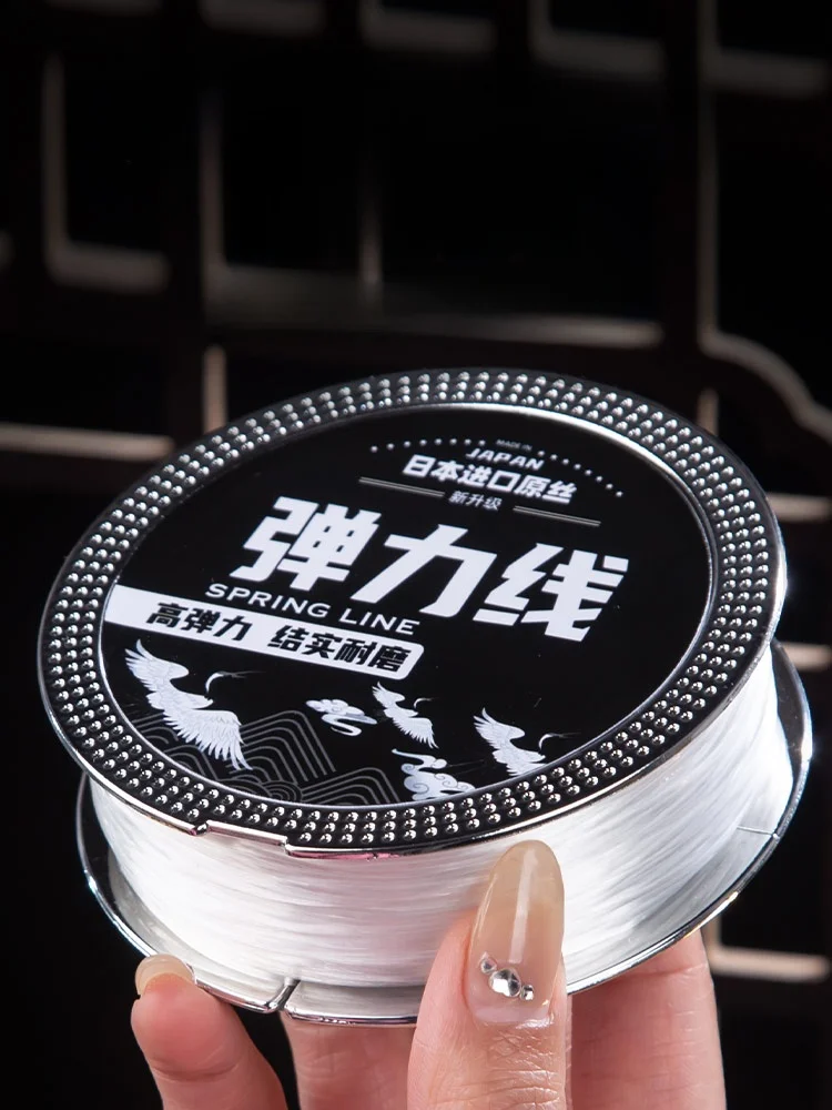 蜜ろう製ビーズブレスレット：高弾性と耐久性を備え た水晶・玉石素材の手作りアクセサリー