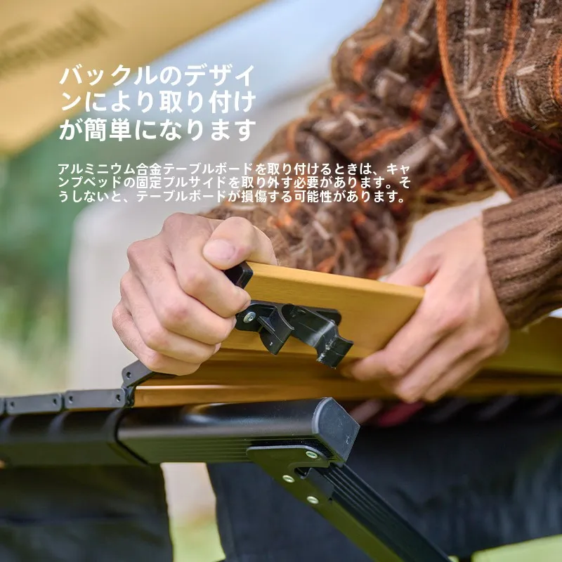折りたたみテーブル おしゃれで収納便利なアウトドアテーブルの選び方：Naturehike アルミ合金製モデルの実用性解析