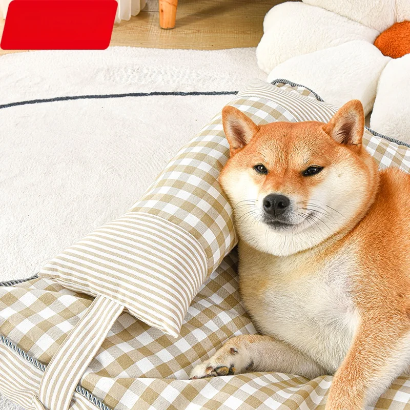 犬用冬用ベッド 保温機能あり かつ 洗える厚手マットの選び方