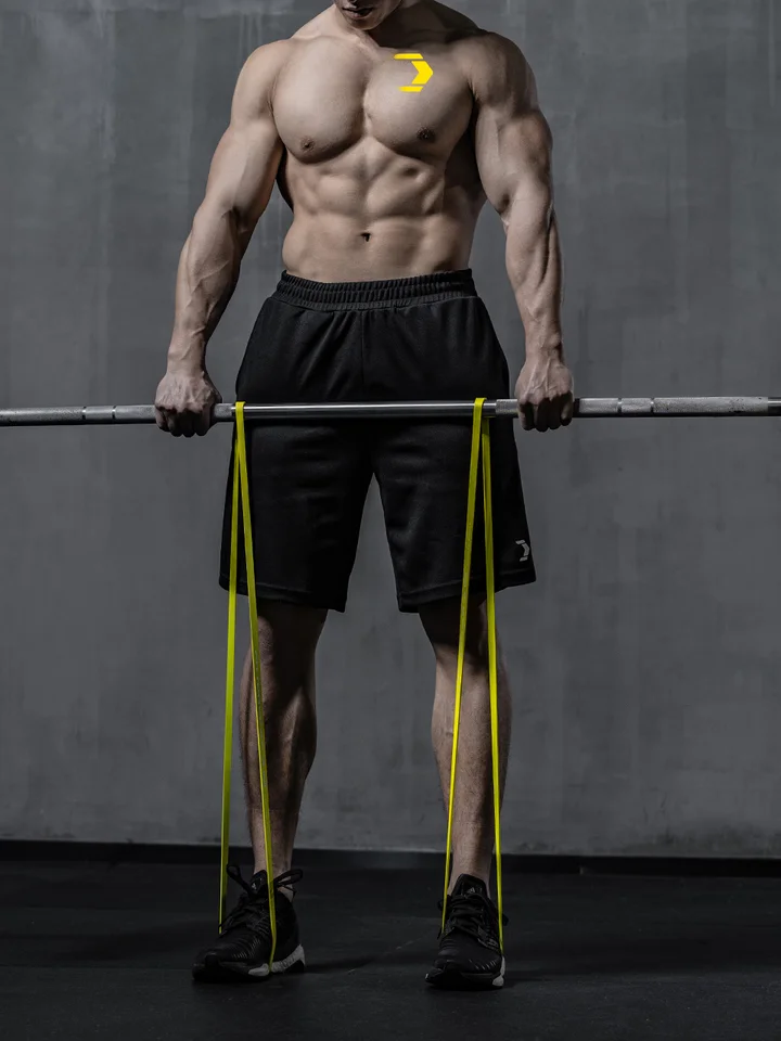 FitterGear フィットネス用トレーニング バンド【室内用・弾力性・補助器具】