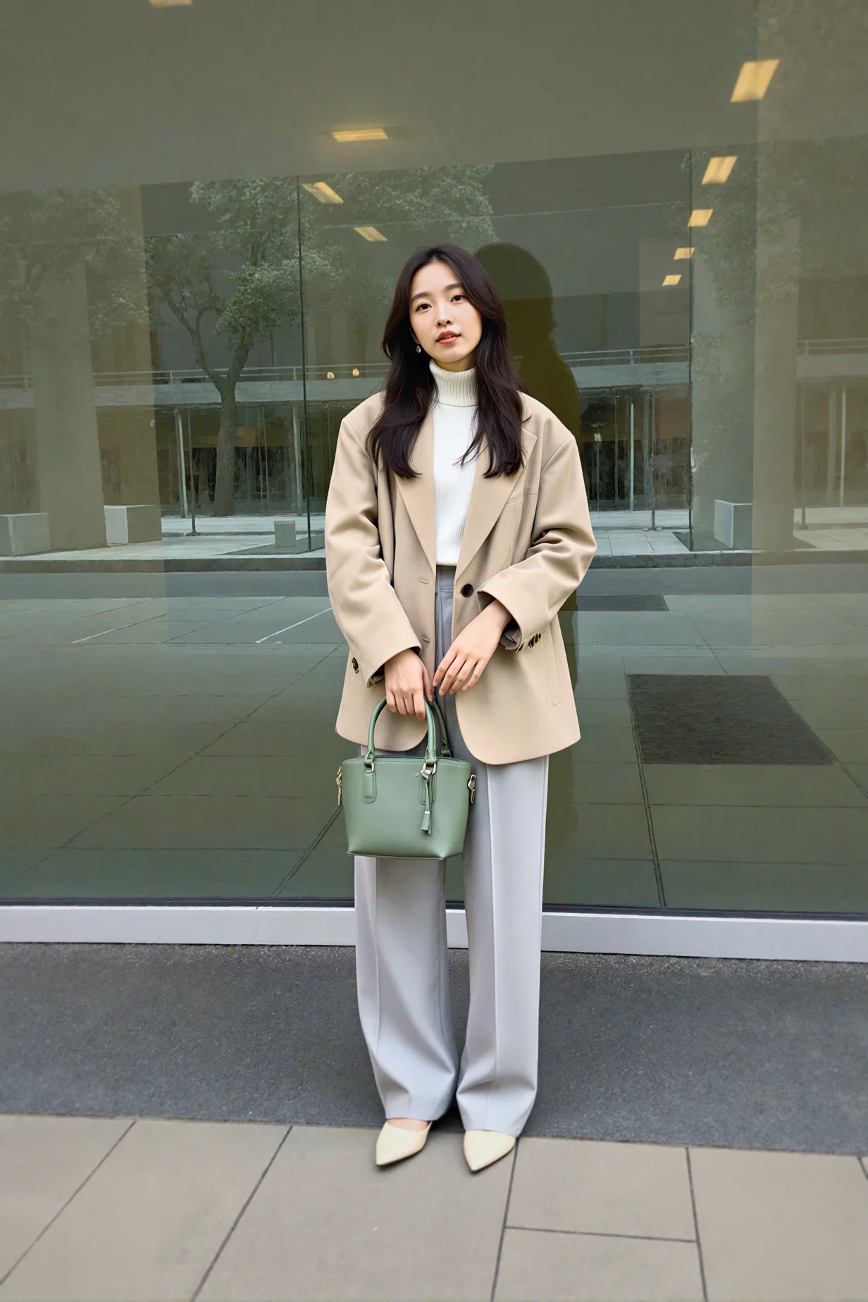 大人可愛い服 40代コーデ 完全ガイド｜色・質感・組み合わせの秘密