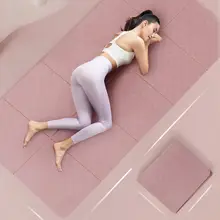 yottoy 折りたたみ可能なヨガマット【持ち運び便利・抗滑性・厚手・子供用ダンスにも最適】