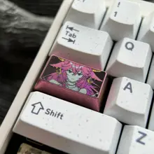 カラフルなチタン合金製キーカップ【金属仕上げ・アノダイズ加工】