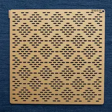 刺しゅうテンプレート【小さな針刺し・透明デザイン・手作りDIYツール】