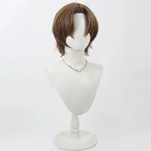 コスプレウィッグ【加贺美隼人・ブラウン・ロング】