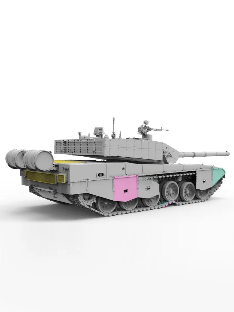 ミリタリーモデル 中国99A主戦車 1:35 拼装モデルの実用性と使用シーン