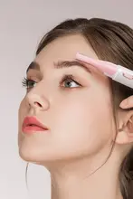 充電式自動眉毛トリマー【安全設計・女性用・カット用】