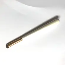 ベツジン 旅行用短毛アイシャドウブラシ【馬毛・眉毛用・長さ13cm】