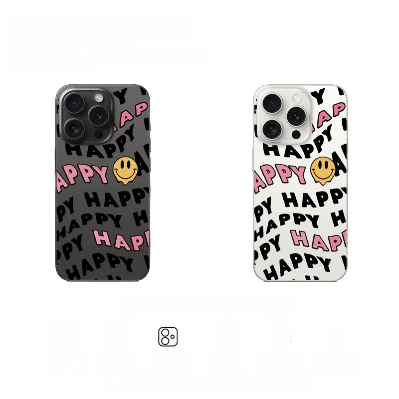 Happy ガジェット：透明シリコンiPhoneケースの実用性とデザイン特性