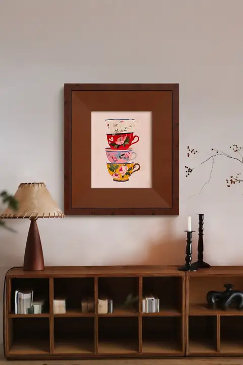 壁掛けアート フレンチ風 レトロ カラフル 上品 リビング ダイニング 寝室 インテリア絵画