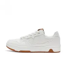 Xtep 男女兼用 秋冬用厚底スニーカー【革製・柔らかいクッション・カジュアルスタイル】