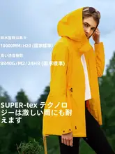 春季用ウエスト絞り防風コート【中長丈・アウトドア・旅行用】