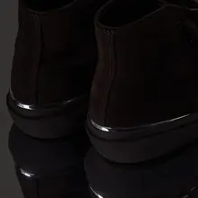 光影シリーズ ヴェルベットハイカットシューズ