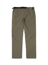 防水性のある速乾ストレッチアウトドアパンツ【ウエストゴム・長ズボン】