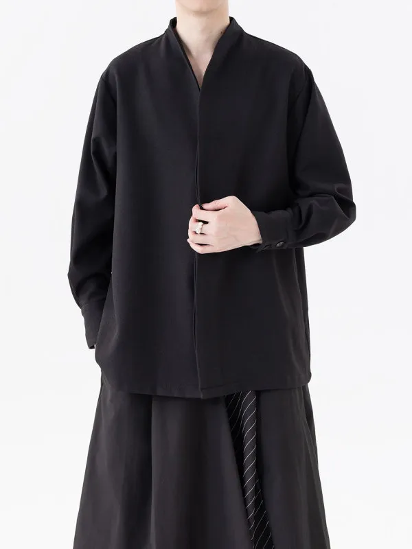 お参り服装にぴったりの春の着こなしは？新中式シャツが解決する3つの悩み