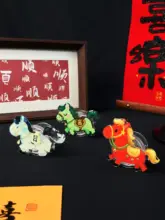 可愛い馬デザインのスマホスタンド【カートゥーン・創意アクセサリー】