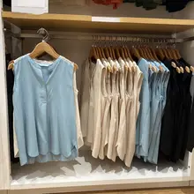 ファンシーハーフオープンカラー シャツ ノースリーブシャツ エアコンシャツ