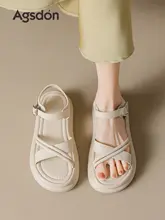 厚底サンダル【女性用・快適・カジュアルビーチスタイル・お洒落】