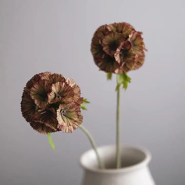 高級感あふれる偽物の花のインテリア装飾【リビング用・グリーン・フラワーアレンジメント】