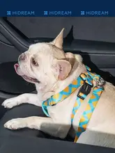 ペット用車載安全ベルト【自動車対応・調整可能・猫犬用】