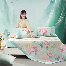 洗える涼感マットレス【夏用・エアコン対応・学生寮用・柔らかな冷感素材】【セットアップ対応】