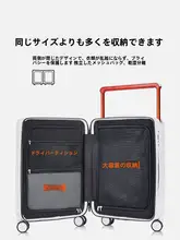 軽量なキャリーケース【多方向キャスター・タッチロック機能・二十インチ・機内持ち込み対応】