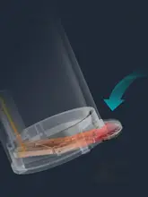 スタイリッシュなフットペダル付きゴミ箱【蓋付き・リビング・キッチン・トイレ用・大容量】