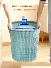 バスルーム用ランドリーバスケット【家庭用・衣類収納・おもちゃ収納】