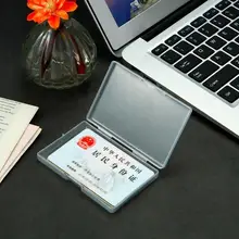 プラスチック収納ボックス【名刺入れ・電池ケース・綿棒ホルダー・多用途】