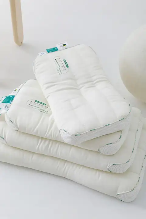 抗菌処理済み子供用枕【幼児・小学生向け・季節を問わず使用可能】