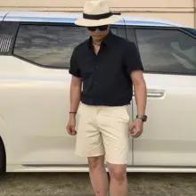 軽やかで通気性抜群！半袖ビジネスシャツ【レーザーカット・ストレッチ素材・夏用】