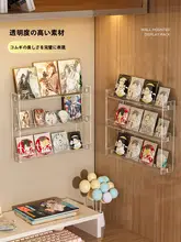 アクリル製ディスプレイスタンド【壁掛け・デスク用・グッズ収納・バッジ専用】