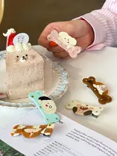 春夏用カラフルヘアクリップ【アセテート製・可愛いダックビルデザイン・インスタ風】