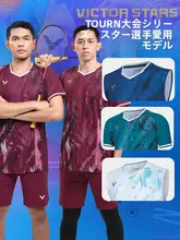 バドミントン用速乾Tシャツ【プロ選手用・スポーツウェア】