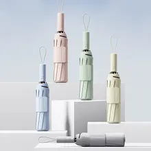 大きめの折りたたみ傘【男女兼用・自動開閉・防風設計・日傘・雨傘】