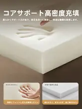 極上の柔らかさラテックスマットレス【家庭用・シングルベッド対応】
