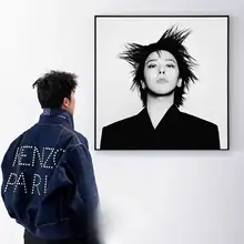 BIGBANGアートポスター【ライブコンサートデザイン・壁掛け装飾用】