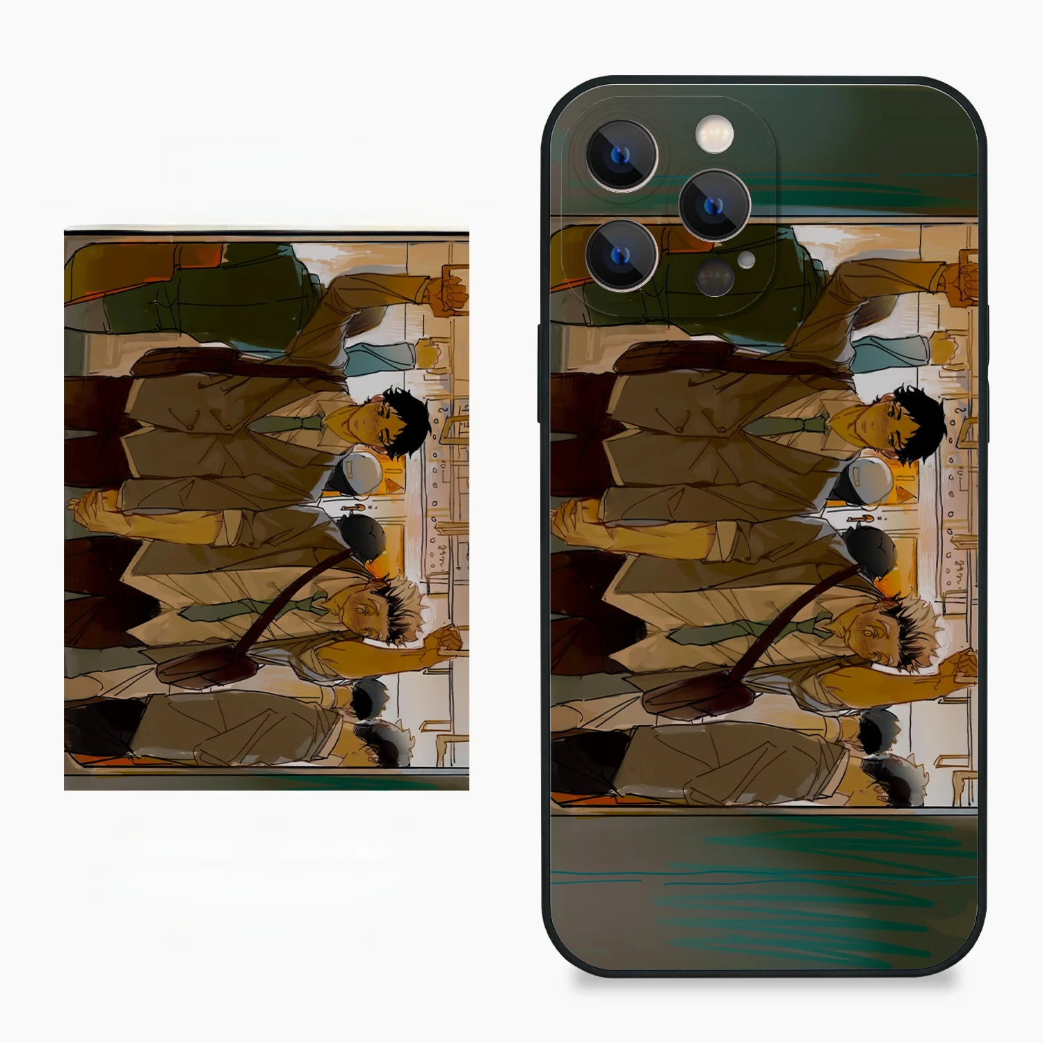 9397号列车イラストコラボ スマートフォンケース：Apple・Huawei・Xiaomi対応のオリジナルデザイン保護壳