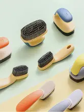 ソフト毛靴ブラシ【靴を傷めない・多機能・家庭用クリーニングブラシ】