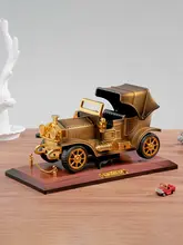 レトロなオープンカーおもちゃ【子供向け・誕生日プレゼント・ミュージックボックス】
