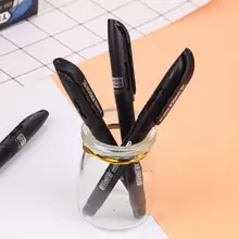 ビジネス用高容量ボールペン【ブラック・水性インク・0.7mm】