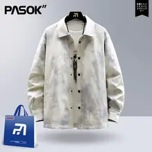 春秋用ファッションジャケット【ティダイデザイン・ゆったりフィット・カジュアルスタイル】