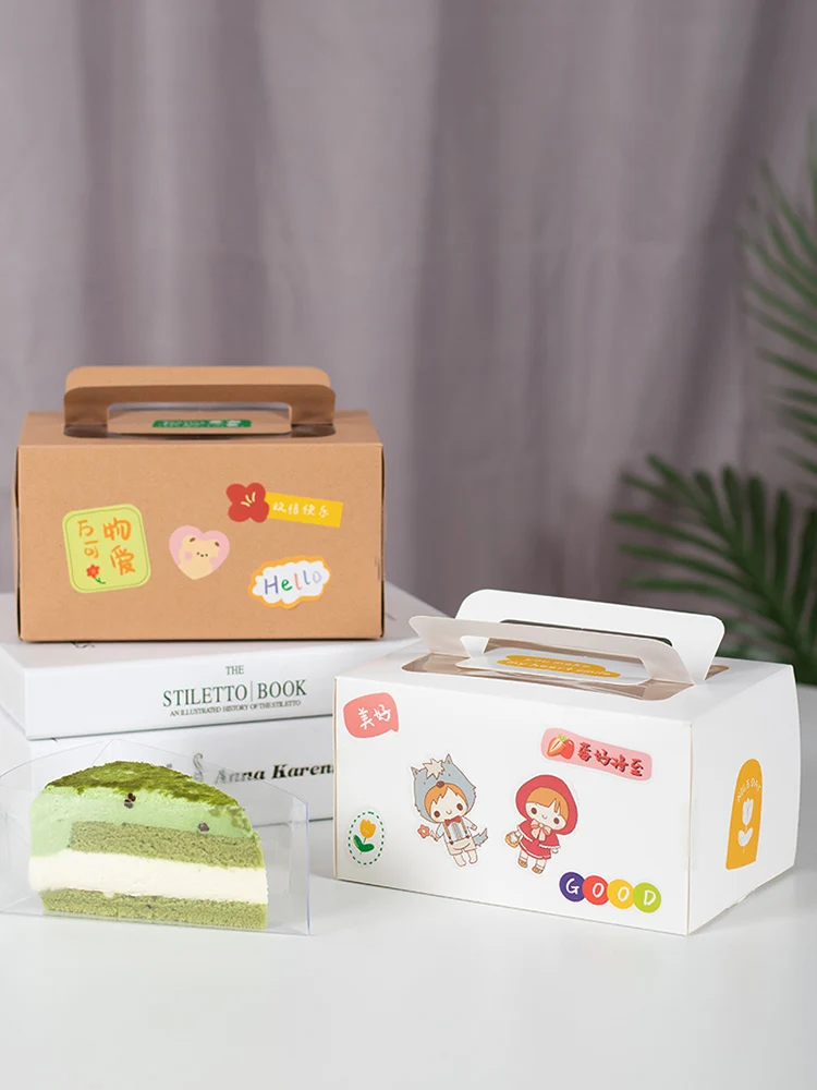 シフォンケーキを手軽に楽しめる「持ち運び包装ボックス」は、本当に必要なの？