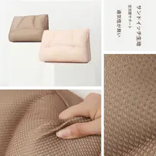 腰に優しいクッション【オフィス・車用・抱き枕タイプ】