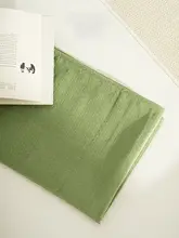 北欧風 グリーンチェックデザインのソファブランケット【極上の柔らかさ・フリース素材】