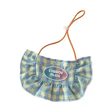 犬用 口水巾【ファッションデザイン・外出用・食事対応】