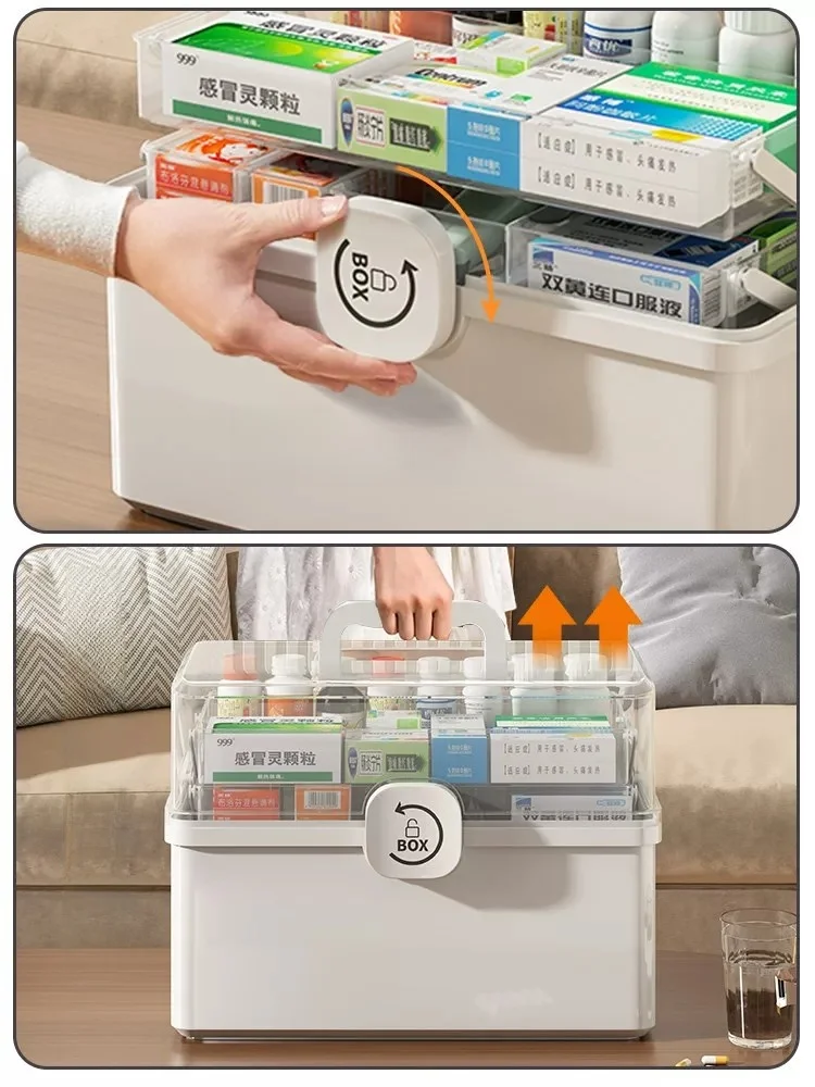 家庭用薬箱多層型：高齢者向けの薬管理ケースの収納量と使い方を徹底解説